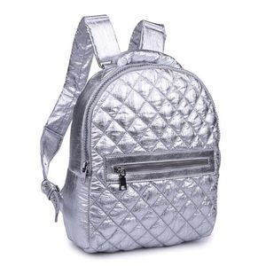 Sol and Selene All Star Silver Backpack